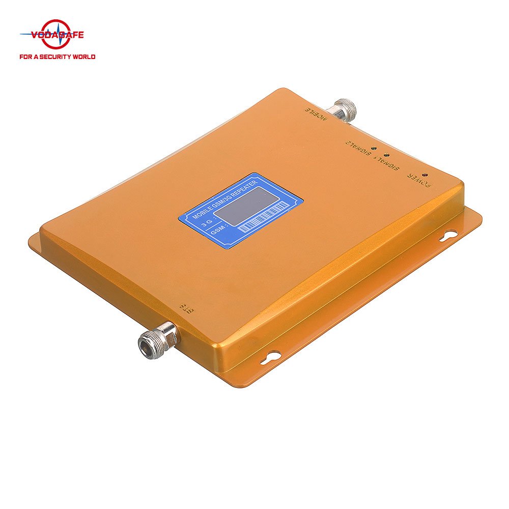 Dual Frequency Signal Booster with Display GSM900/3G2100 2G Network Booster 3G Cell Phone Signal